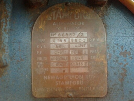 เครื่องปั่นไฟราคาถูกๆมาแล้วครับเครื่องอิซูซุไดอังกิตลวดเดิม 65000