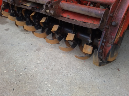 ปัญญาแทรคเตอร์..จัดมาให้ครับ ด่วน!!!คูโบต้า L3608 พร้อมใบมีดคานโค้งSD160 พร้อมโรตาลี่.