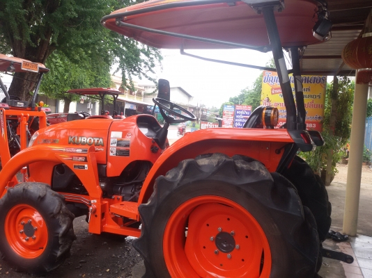 ปัญญาแทรคเตอร์..จัดมาให้ครับ ด่วน!!!คูโบต้า L3608 พร้อมใบมีดคานโค้งSD160 พร้อมโรตาลี่.
