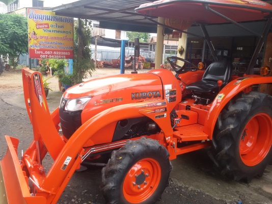 ปัญญาแทรคเตอร์..จัดมาให้ครับ ด่วน!!!คูโบต้า L3608 พร้อมใบมีดคานโค้งSD160 พร้อมโรตาลี่.