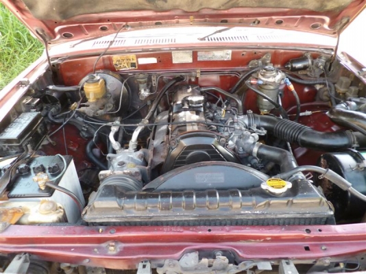 Toyota Mighty X  CAB เครื่องดีเซล