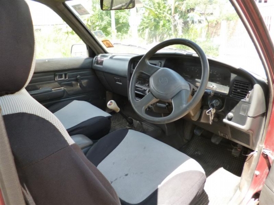 Toyota Mighty X  CAB เครื่องดีเซล