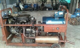 เครื่องปั่นไฟสำหรับต่อปั้มบาดาลกินน้ำมันน้อยได20โล เครื่องปั่นไฟสำหรับต่อปั้มบาดาลกินน้ำมันน้อยได20โล