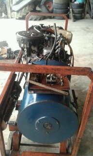 เครื่องปั่นไฟสำหรับต่อปั้มบาดาลกินน้ำมันน้อยได20โล เครื่องปั่นไฟสำหรับต่อปั้มบาดาลกินน้ำมันน้อยได20โล