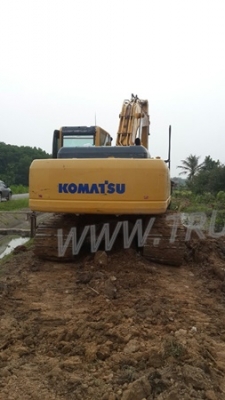รถแบคโฮ Komatsu pc200  16000กว่าชั่วโมง
