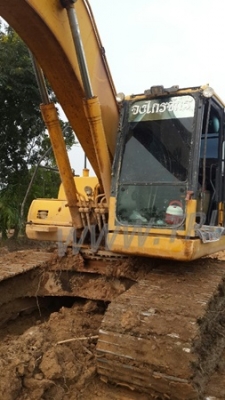 รถแบคโฮ Komatsu pc200  16000กว่าชั่วโมง