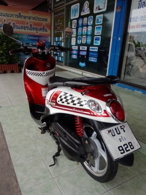 Yamaha Fino ลาย Sports (ล้อแม็กซ์) สวยๆเล่มเอกสาร ครบครับ Yamaha Fino ลาย Sports (ล้อแม็กซ์) สวยๆเล่มเอกสาร ครบครับ