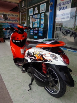 Fino รถปี54 สีดำส้มขาว เครื่องดีเดิมๆสวยๆ พร้อมเล่ม ราคาถูกครับ Fino รถปี54 สีดำส้มขาว เครื่องดีเดิมๆสวยๆ พร้อมเล่ม ราคาถูกครับ