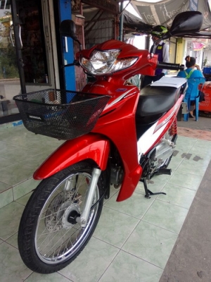 Honda Wave110i (สตาร์ทมือ) หัวฉีดประหยัดน้ำมัน พร้อมเล่ม สวยๆครับ
