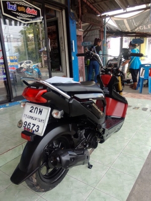 Honda Zoomer X คอมบายเบรก ตัวท็อป รถปี57 สวยๆครับ