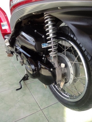 Fino FI Premium (Classic) รถปี57 หัวฉีดประหยัดน้ำมัน สวยๆเลยครับ