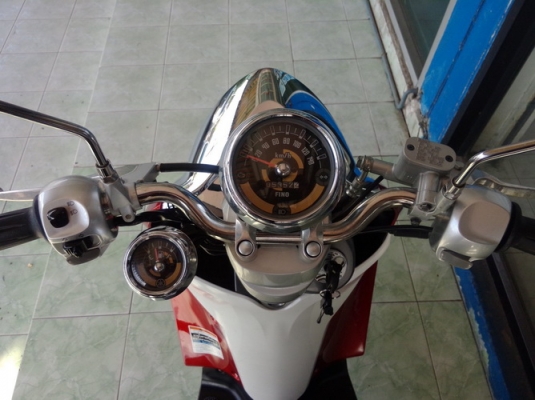 Fino FI Premium (Classic) รถปี57 หัวฉีดประหยัดน้ำมัน สวยๆเลยครับ