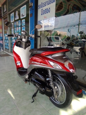 Fino FI Premium (Classic) รถปี57 หัวฉีดประหยัดน้ำมัน สวยๆเลยครับ