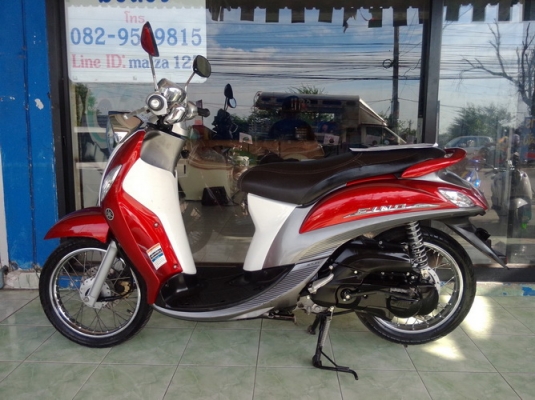 Fino FI Premium (Classic) รถปี57 หัวฉีดประหยัดน้ำมัน สวยๆเลยครับ