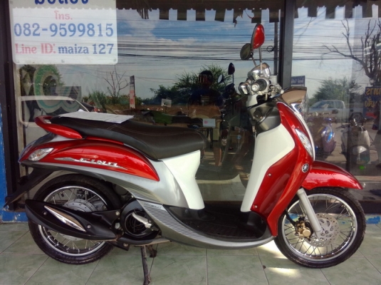 Fino FI Premium (Classic) รถปี57 หัวฉีดประหยัดน้ำมัน สวยๆเลยครับ