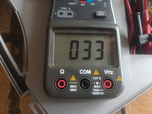 แคลมมิเตอร์ YUGO รุ่น MS 2000G  ตัวใหญ่ วัดกระแสได้ถึง 2000 A.สภาพค่อยข่างใหม่มากๆ พร้อมกล่องเก็บและหัววัดอุณหภูมิ