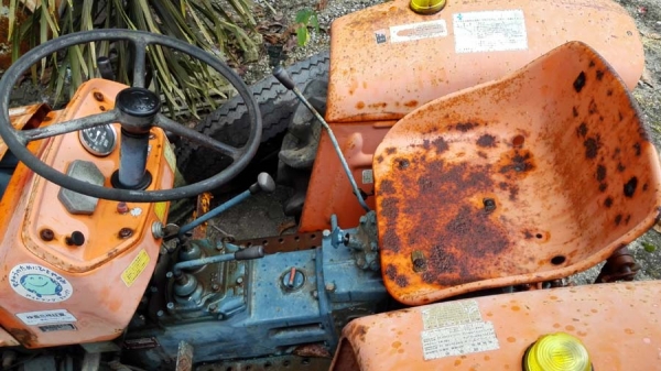 Kubota L1500/ รถไถเล็ก เก่านอก ไม่ได้ใช้งาน