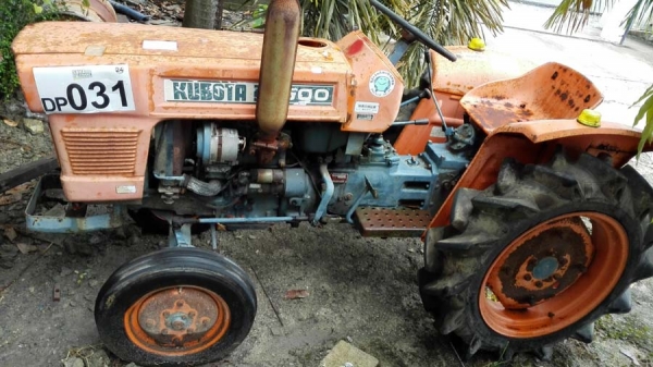 Kubota L1500/ รถไถเล็ก เก่านอก ไม่ได้ใช้งาน