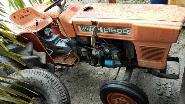 Kubota L1500/ รถไถเล็ก เก่านอก ไม่ได้ใช้งาน