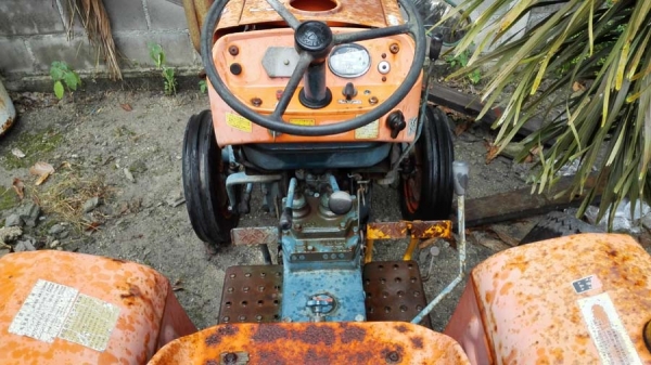 Kubota L1500/ รถไถเล็ก เก่านอก ไม่ได้ใช้งาน