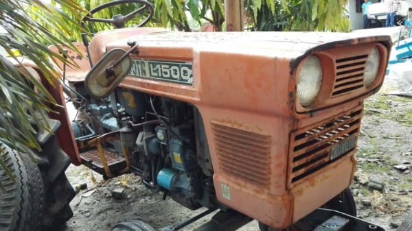 Kubota L1500/ รถไถเล็ก เก่านอก ไม่ได้ใช้งาน