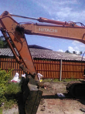 ขายแบคโฮ ฮิตาชิ ZX110 พร้อมใช้งาน เอกสารไฟฟ้าครบครับ