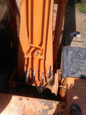 ขายแบคโฮ ฮิตาชิ ZX110 พร้อมใช้งาน เอกสารไฟฟ้าครบครับ