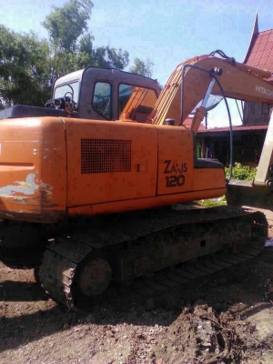 ขายแบคโฮ ฮิตาชิ ZX110 พร้อมใช้งาน เอกสารไฟฟ้าครบครับ