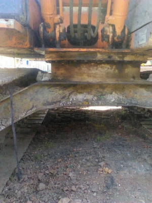 ขายแบคโฮ ฮิตาชิ ZX110 พร้อมใช้งาน เอกสารไฟฟ้าครบครับ