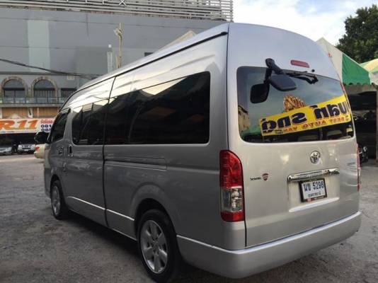 ขายดีเซล2.5ปี12. เกียMT แต่งวีไอพีอัพเกรตหน้า15หล่อเว่อ!!!โทร0877758887นางเบสท์รถตู้ท่าพระ