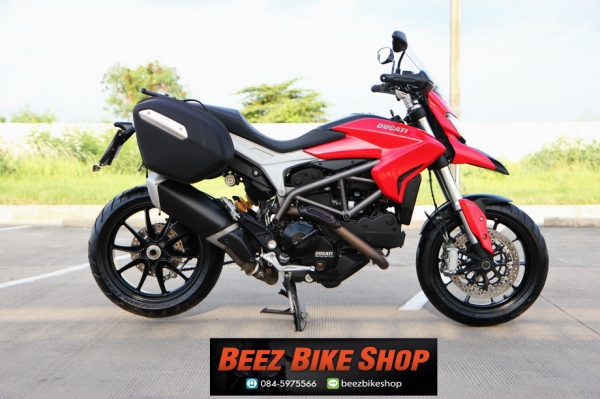<<ดาวน์ 85,000>>ขาย Ducati Hyperstrada 821 ปี2014 รถศูนย์ สภาพนางฟ้า ทะเบียนพร้อม