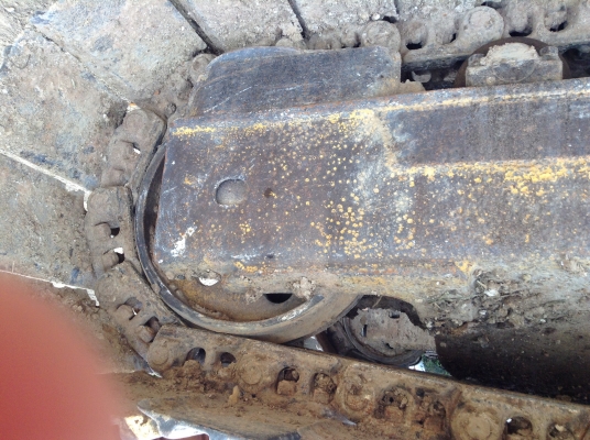 Pc200-5 komutsu ตูดแดงเดิมๆ