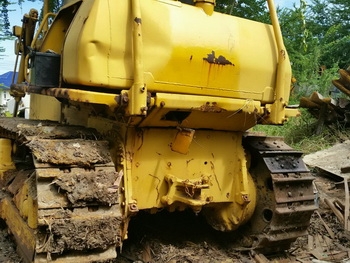 ขาย รถแทร็กเตอร์ ดันดิน TRACTOR D45A KOMATSU พร้อมใช้งาน