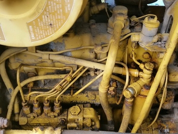 ขาย รถแทร็กเตอร์ ดันดิน TRACTOR D45A KOMATSU พร้อมใช้งาน