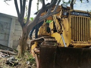 ขาย รถแทร็กเตอร์ ดันดิน TRACTOR D45A KOMATSU พร้อมใช้งาน