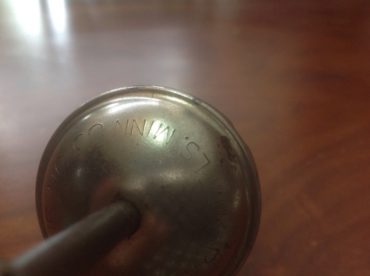 ขายกระบอกอัดจารบี Vintage WK-P MANUFACTURING CO. LS.MINN