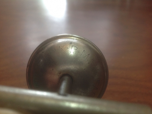 ขายกระบอกอัดจารบี Vintage WK-P MANUFACTURING CO. LS.MINN