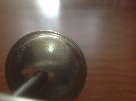 ขายกระบอกอัดจารบี Vintage WK-P MANUFACTURING CO. LS.MINN