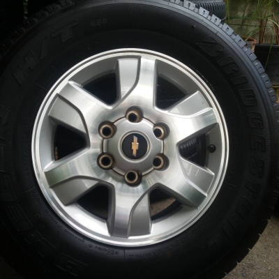 ล้อ CHaVE ขอบ 16 พร้อมยาง 245 70 16 ปี 14 ชุดล่ะ 10,500