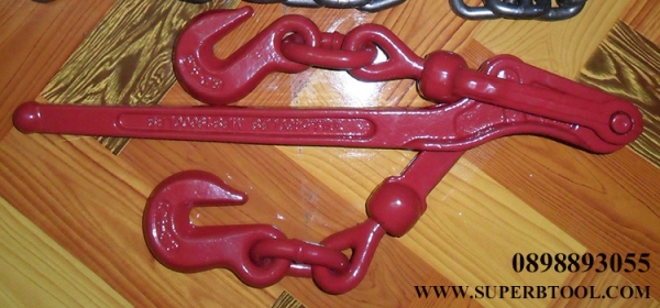 จำหน่าย โซ่รัดชุดรัดชิ่ง ตัวตึงโซ่ ตะขอสับ พร้อมใช้งาน เหมาะสำหรับ รัดชิ่งสินค้าบนรถบรรทุก 6-22ล้อ