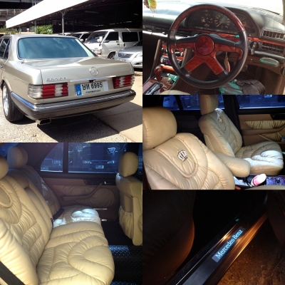 Benz W126 500sel 1992 Topสุด 2JZvvti LPG หัวฉีด หม้อน้ำอลูมิเนียม แม็กนอกขอบ19 แนว VIP ตัวถังสวยไม่มีชน น้ำไม่ท่วม ดูแลอย่างดี เครื่องเสียงชุดใหญ่เต็มระบบ