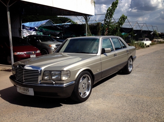 Benz W126 500sel 1992 Topสุด 2JZvvti LPG หัวฉีด หม้อน้ำอลูมิเนียม แม็กนอกขอบ19 แนว VIP ตัวถังสวยไม่มีชน น้ำไม่ท่วม ดูแลอย่างดี เครื่องเสียงชุดใหญ่เต็มระบบ