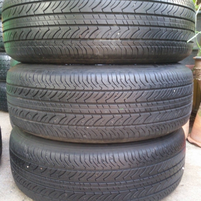 ล้อ honda ขอบ 16 5รู พร้อมยาง มิชลิน  215 60 16  ชุดล่ะ 5500