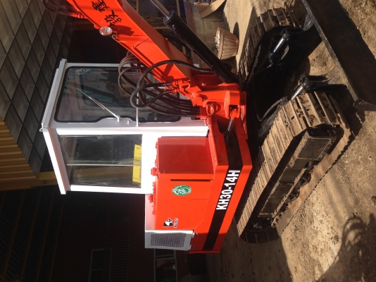 ขายรถขุด Kubota KH 14 ( เท่ากับขนาด 30 ) เก่านอก มีเอกสารนำเข้า ขายรถขุด Kubota KH 14 ( เท่ากับขนาด 30 ) เก่านอก มีเอกสารนำเข้า