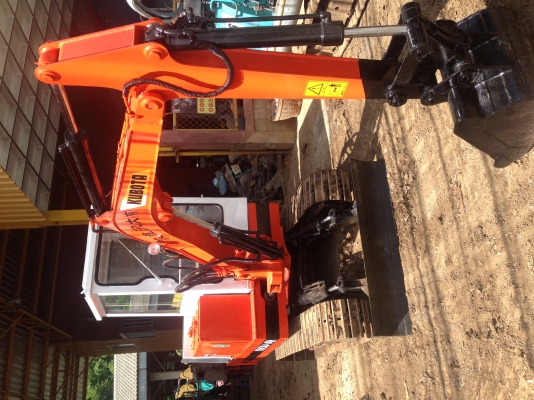 ขายรถขุด Kubota KH 14 ( เท่ากับขนาด 30 ) เก่านอก มีเอกสารนำเข้า ขายรถขุด Kubota KH 14 ( เท่ากับขนาด 30 ) เก่านอก มีเอกสารนำเข้า