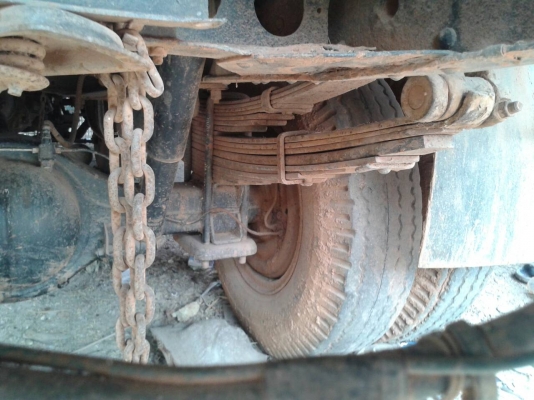 ขายรถบรรทุก 6 ล้อช่วงสั้น 85 แรง