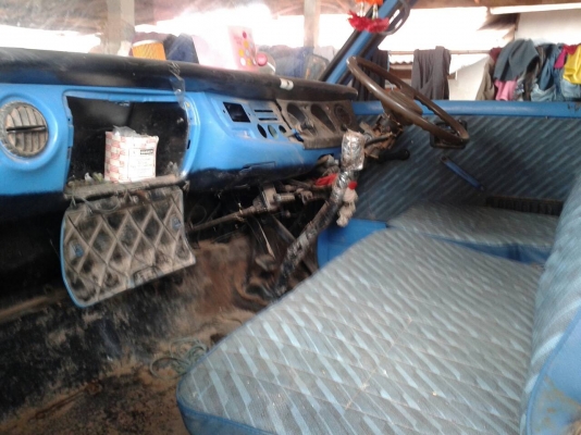 ขายรถบรรทุก 6 ล้อช่วงสั้น 85 แรง