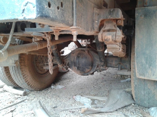 ขายรถบรรทุก 6 ล้อช่วงสั้น 85 แรง