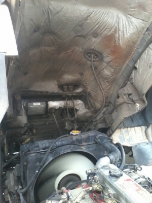 ขายรถ6ล้อHINOสิงห์ไฮเทค195แรงติดเครน3ตันพร้อมกระบะ สไลด์