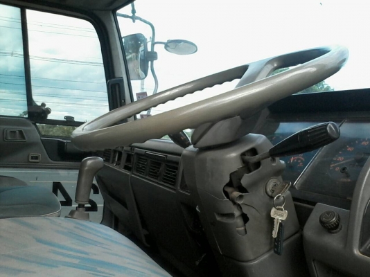 ขายรถ6ล้อHINOสิงห์ไฮเทค195แรงติดเครน3ตันพร้อมกระบะ สไลด์